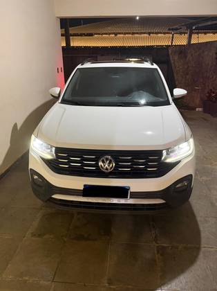 VOLKSWAGEN T-CROSS 1.0 200 TSI TOTAL FLEX COMFORTLINE AUTOMÁTICO VOLKSWAGEN T-CROSS 1.0 200 TSI TOTAL FLEX COMFORTLINE AUTOMÁTICO